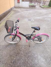 Bici da bambina 20"