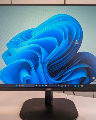 Schermo PC AOC 27" (27B2) - monitor Full HD