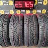4 GOMME 225 45 18 RUNFLAT PIRELLI 90/95%