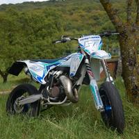 Husqvarna tc 125 2017 MOTARD TARGATO