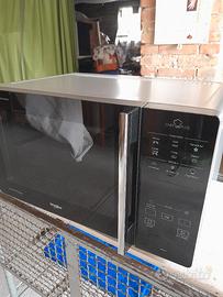 microonde wirlpool chef plus