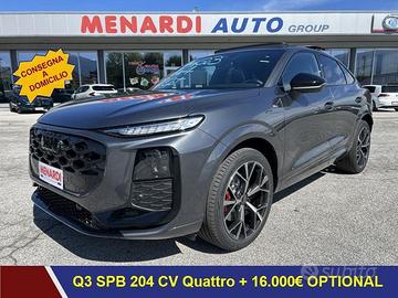 Audi Q3 SPB TFSI 150 kW S tronic quattro S Li...