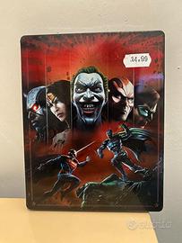 Injustice Gods Among Us gioco steelbook PS3