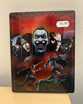 Injustice Gods Among Us gioco steelbook PS3