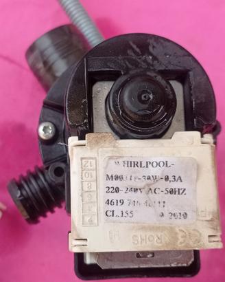 pompa scarico acqua per lav. whirlpool AWEO9210/30
