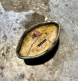 Vespa contachilometri