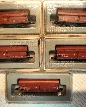 MARKLIN Z 8630, 5 TRAMOGGE (2)