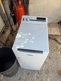 Lavatrice 7 kg whirlpool A+++ 1200giri carico alto