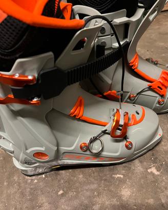 Scarponi sci alpinismo scott orbit