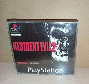 resident evil 2 - playstation