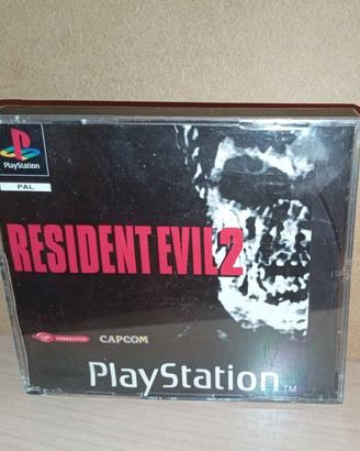 resident evil 2 - playstation