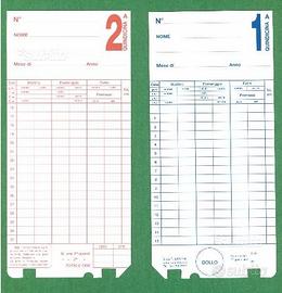 Cartellini nuovi per orologi saody