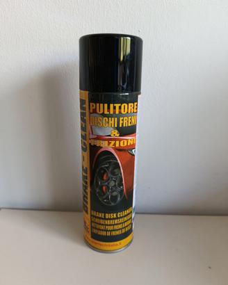 Spray pulitore freni, dischi e frizione