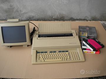 Macchina da scrivere elettronica