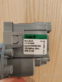 ricambio pompa acqua lavatrice  m326
