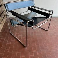 Poltroncina Sedia Vintage poltrona Wassily design