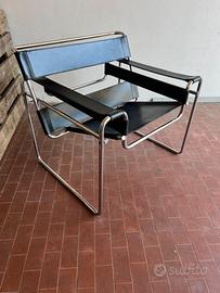 Poltroncina Sedia Vintage poltrona Wassily design