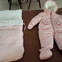 Sacco nanna e tutone neonata 