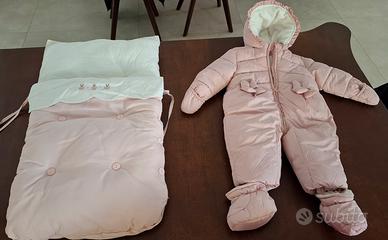 Sacco nanna e tutone neonata 