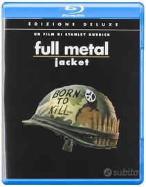 BLU-RAY Full Metal Jacket (Deluxe Edt.) NUOVO!