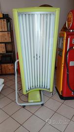 lampada abbronzante lettino