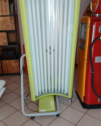 lampada abbronzante lettino