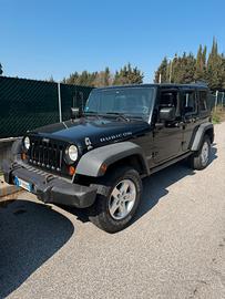 Jeep Wrangler Unlimited 2.8 CRD Rubicon Auto