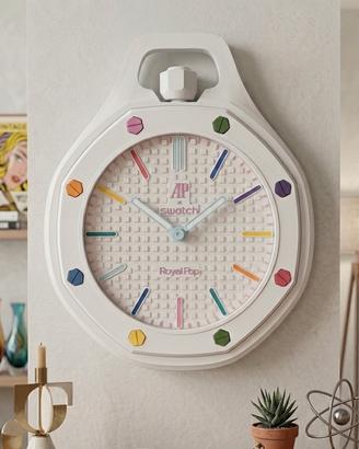 Orologio da parete - Royal Pop + confezione