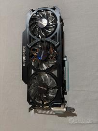 Scheda Grafica Nvidia GTX 770 4GB Gigabyte