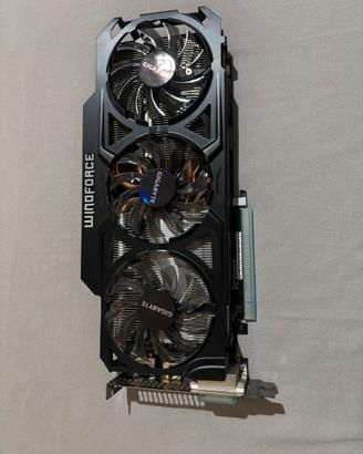 Scheda Grafica Nvidia GTX 770 4GB Gigabyte