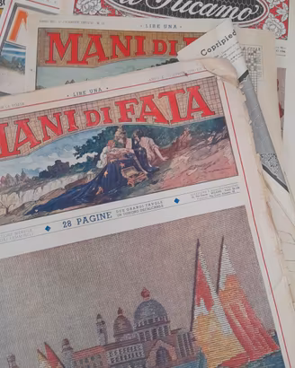 riviste moda anni 30