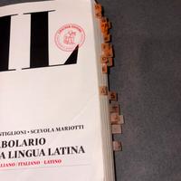 Dizionario latino il