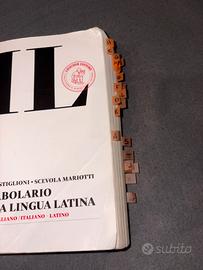 Dizionario latino il