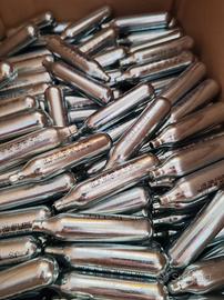 bombolette co2 12g aria compressa sport