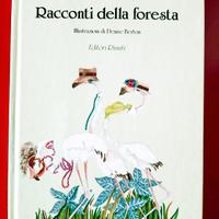 Quiroga RACCONTI DELLA FORESTA 1°ed.1988