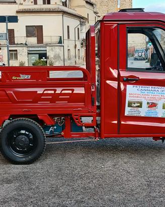 MOTOCARRO ELETTRICO NUOVO DA IMMATRICOLARE