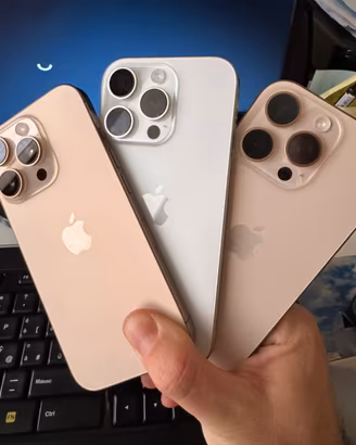 Iphone 16 pro 128gb 🍎