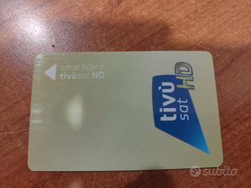 Smart Card Tvsat HD oro