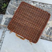 Cesta in rattan per pic nic
