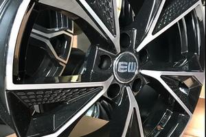 4 CERCHI LEGA 17 X AUDI A3 Q2 Q3 GOLF T-ROC TIQUAN