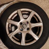 cerchi in lega r15 + gomme estive