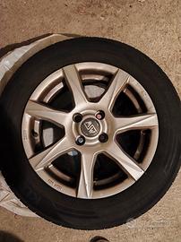 cerchi in lega r15 + gomme estive