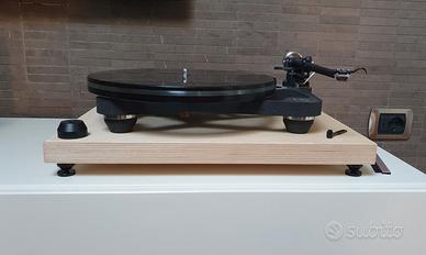 BASE ANTIRISONANTE GIRADISCHI/ELETTRONICHE betulla