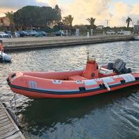 Marshall M100 5.30mt con motore 2t evinrude 25-70