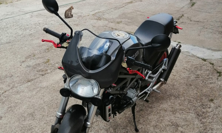 Ducati Monster s4 916 valuto permuta microcar