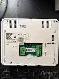 Monitor citofono urmet 1722/88
