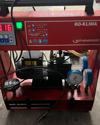 Stazione di vuoto/carica condizionatore Rothemberg