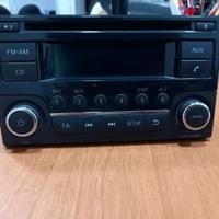 BLUETOOTH LETTORE CD STEREO NISSAN QASHQAI 2010-20