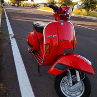 Piaggio Vespa PX 200 E Arcobaleno Elestart access