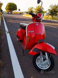 Piaggio Vespa PX 200 E Arcobaleno Elestart access